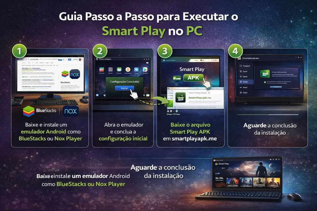 Como Usar o Smart Play no PC Como Usar o Smart Play no PC